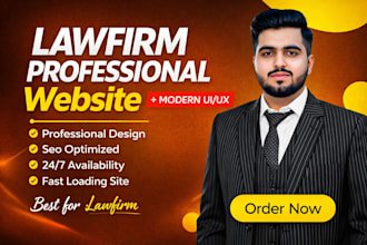 design, build a trust building law firm website that converts visitors