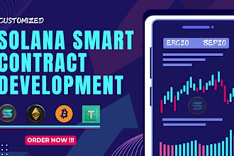 develop secure smart contracts on ethereum, bsc and solana