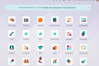 implement odoo erp for your bussiness