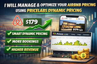 manage and optimize your airbnb pricing using pricelabs dynamic pricing