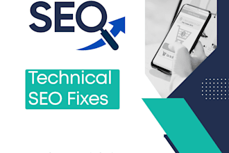 fix technical SEO issues on your wordpress website