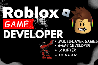 do roblox full game development roblox thumbnail gfx 3d roblox rigging creation