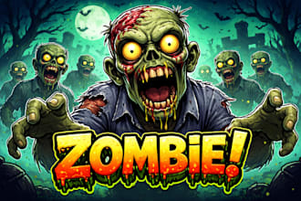 create cartoon thumbnail for youtube