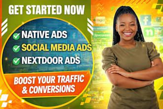 native ads social media ads nextdoor ads nextdoor mgid ads revcontent ads