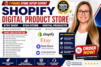 stan store digital product stan store design stan store setup store marketing