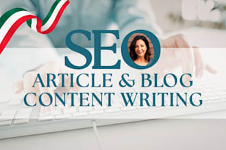 scrivo articoli per blog, testi e copy in italiano