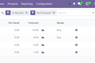 odoo accounting and bookkeeping setup