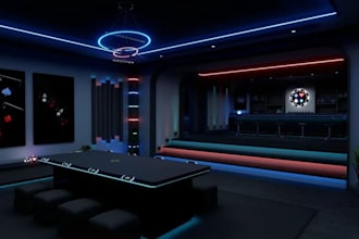 custom vrchat world vrc world
