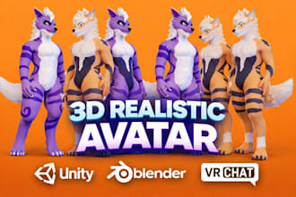 create 3d vrchat avatar, vrc avatar, vr chat avatar, nsfw avatar, vrc, vrc nsfw