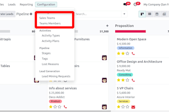 odoo customization and business optimization
