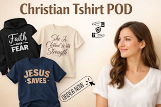 design unique christian t shirt bible verse faith based design for your brand