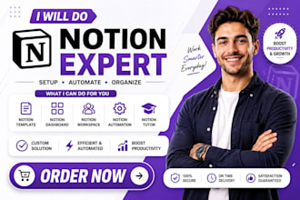 notion template notion dashboard notion workspace notion automation notion tutor