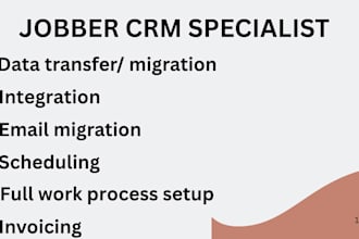 setup jobber jobtread hcp servicetitan companycan jobnimbus xero slack foreman