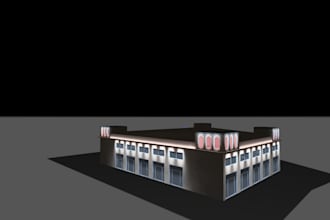 do outdoor photometric lighting design for permit approval