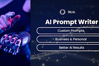 write powerful ai prompts for your business or personal use