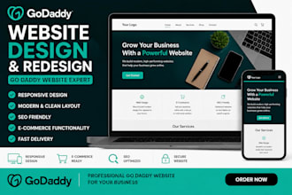 godaddy website design godaddy website redesign godaddy website develop godaddy