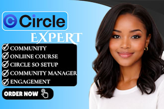 setup circle so online community circle so online course circle so membership