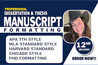 professional apa 7th, mla 9th, or chicago style formatting in microsoft word
