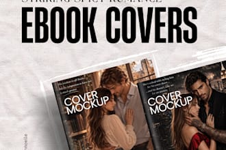 design a striking, spicy ebook cover to boost your reads