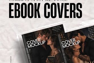 design a striking, spicy ebook cover to boost your reads