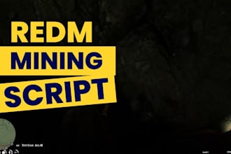 develop full redm server, premium scripts, maps and mlo, redm vorp