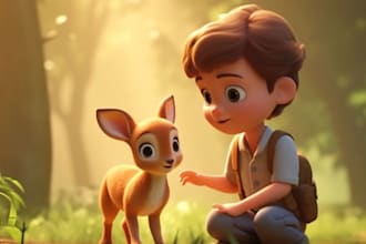 create 3d animation video 3d product animation and cgi commercial video