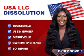 prepare llc dissolution, llc address change, llc ownership change, llc formation