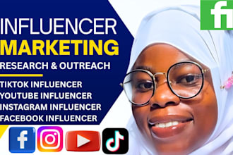 do influencer research outreach for micro instagram influencers marketing