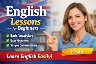 teach english for beginners in a simple and easy way
