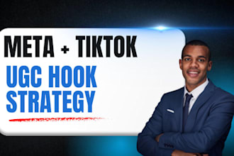 design performance  ugc ads brief and creative strategy for meta and tiktok