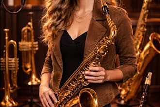 record saxophone, trumpet, trombone, flugelhorn, french horn, alphorn for you