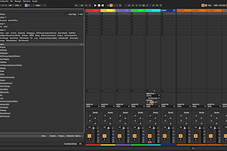 mixing and mastering for electronic music