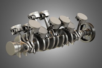 do 3d mechanical part product concept development prototype solidwork fusion360