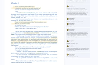 beta read your book with detailed feedback