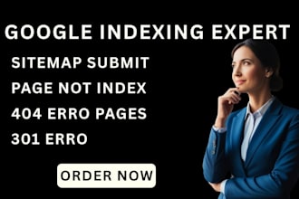 fix technical issue google indexing error and sitemap