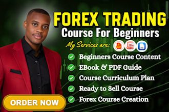 create beginner forex trading course and full forex course content online course