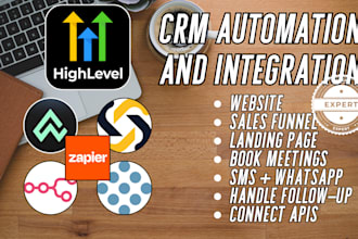 integrate gohighlevel ai agent appointwise setsmart leadlock n8n sales funnel