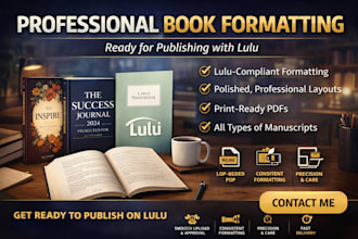 format your book for lulu