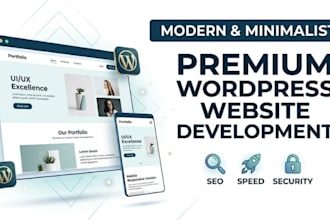 website development, website design, business website, SEO, wordpress website