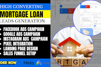 mortgage loan marketing dscr loan lead mortgage loan lead facebook ads google ad