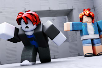 design a roblox thumbnail
