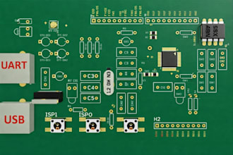 design can bus embedded systems pcb and firmware solutions