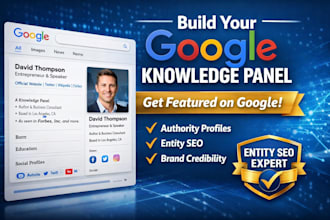 build a verified personal google knowledgepanel , brand