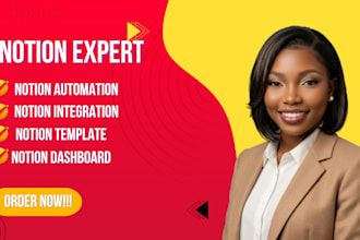 create notion workspace,custom notion template notion expert crm