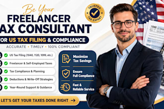 be your freelancer tax consultant for US tax filing and compliance