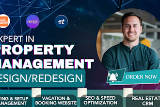 create real estate portals, lead capture realtor,vacation rental booking website