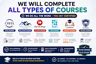 help you in taking any online course and its test, course assessment test online