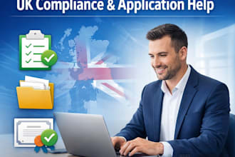 assist with cqc registered manager application documents
