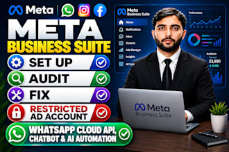 meta business suite expert, whatsapp cloud API chatbot