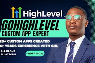 ghl custom app development ghl api integration ghl marketplace apps